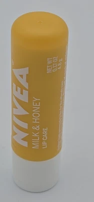 Nivea milk  & honey lip care 0.17oz - Image 1 of 2