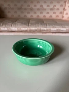 Vtg Fiesta GREEN FRUIT/Berry BOWL 4 7/8" - Picture 1 of 7