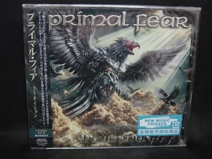 PRIMAL FEAR Domination JAPAN CD Gamma Ray Level 10 Silent Force Sinner UDO Jorn - Picture 1 of 2