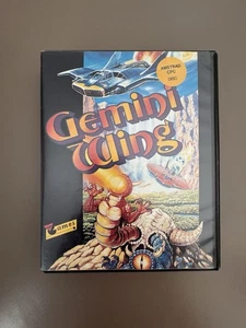 Jeu Gemini Wing Amstrad CPC 6128 664 Disk Virgine Games - Zdjęcie 1 z 11