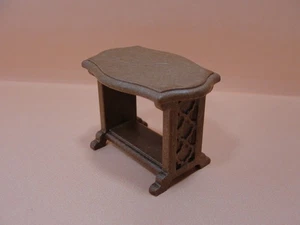 Playmobil Side End Table Dollhouse  Light Brown  Color - Bild 1 von 2