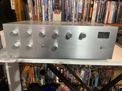 TOA A-912A 900 Series Mixer/Amplifier Missing 5 Mod Cards Tested - Image 1 of 4