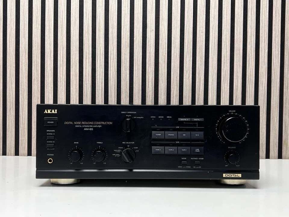 AKAI AM-65 - DIGITAL INTEGRATED AMPLIFIER - Bild 1 von 4