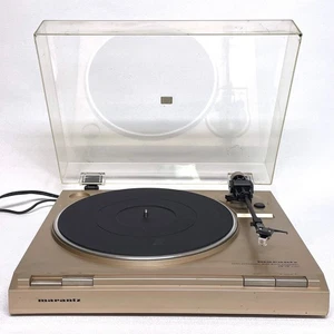 Tocadiscos / tocadiscos Marantz TT130 de colección - totalmente funcional - hecho en Japón - Imagen 1 de 15