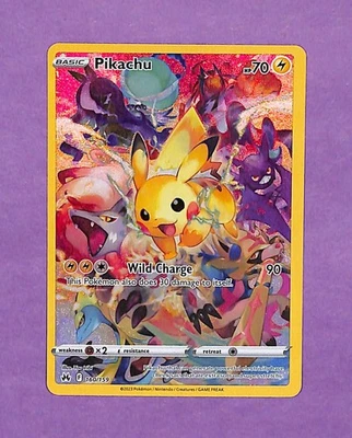 Pikachu (Secret) 160/159 Crown Zenith Holo NM-MT - Image 1 of 2