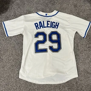 Cal Raleigh Trikot Seattle Mariners Playoffs Herren XL genäht #29 MVP - Bild 1 von 1