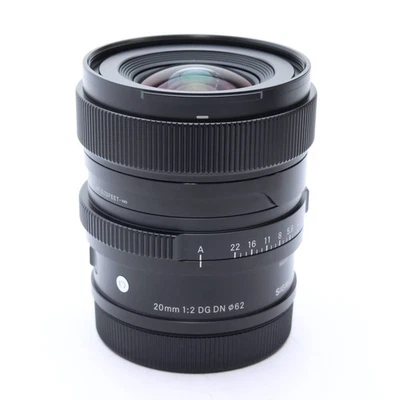 Sigma 20 mm F/2 DG DN contemporáneo (para montaje en L) #220 Foto 1 de 4