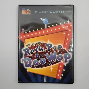 My Music Classic Masters: Rock, Pop & Doo Wop 2-Disc Set (DVD, 2011) - Bild 1 von 6