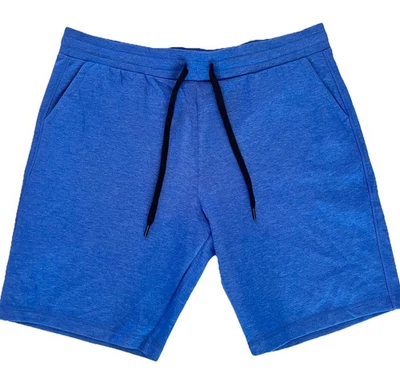 Pantalones Cortos 32 Degrees Geniales Para Hombre XL Azul Pull On Cintura Elástica Bolsillos 38 Cintura Foto 1 de 4