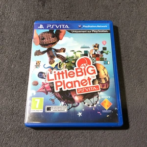 PS Vita LittleBigPlanet FRA Trés Bon état - Imagen 1 de 3