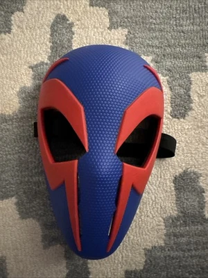 Máscara ajustable para niños Marvel Spider-Man Across The Spider-Verse 2099 Foto 1 de 3