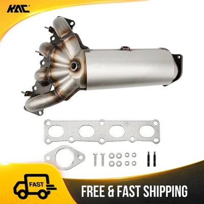 Convertidor catalítico delantero EPA 68081818AC para Jeep Cherokee 2014-2018 2,4 L L4 Foto 1 de 4