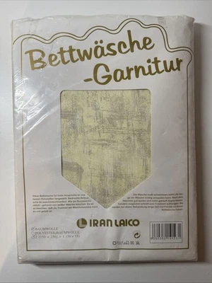 Bettwasche Garnitur Twin Size Bed Linen Set Cotton - Image 1 of 4