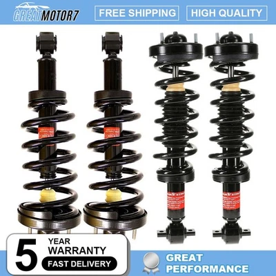 4件装梦露前后减震器套件适用于林肯领航员2015年3.5升 — 第 1/4 张图片