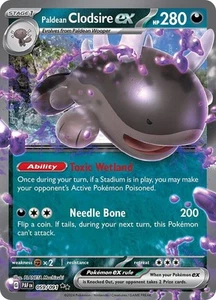 Paldean Clodsire ex 059/091 Sv: Paldean Fates Holo - Picture 1 of 1