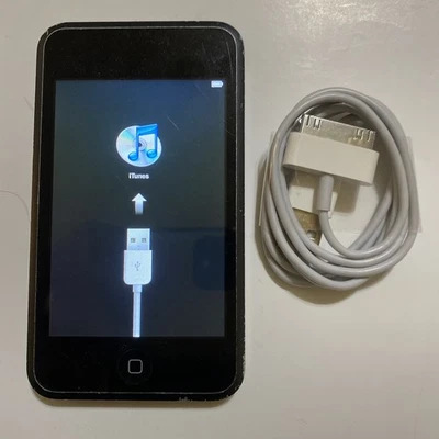 Apple Ipod Touch Gen 2 8 GB MA623LL ~ Tested And Works - Reset - Image 1 of 4