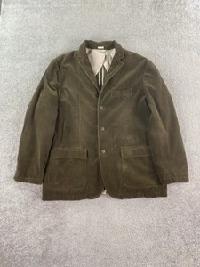 J Crew Blazer Men Extra Large Taupe Corduroy Vintage Cords Preppy Premium Sport - Picture 1 of 14
