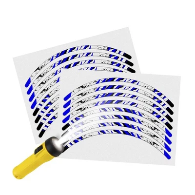 Pegatinas reflectantes para llantas de 17" SH11 para Triumph SPRINT ST / ABS 2005-2013 Foto 1 de 4