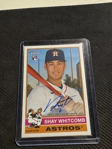 2025 Topps Heritage - Shay Whitcomb Auto!!!! 🔥🔥🔥🔥 - Picture 1 of 2