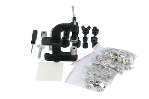 Kit Di Montaggio Per Grommet, Eyelet E Popper Laser 7882 - Imagen 1 de 1