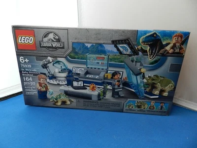LEGO Jurassic World: Dr. Wu's Lab: Baby Dinosaurs Breakout (75939) - Image 1 of 4