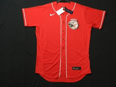 Camiseta deportiva retro roja alternativa base flexible auténtica de los Cincinnati Reds 40 Reg. $270 Foto 1 de 2
