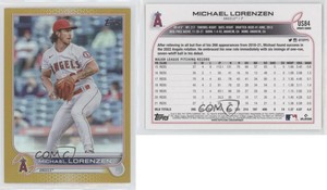 2022 Topps Update Gold Foil Michael Lorenzen #US84