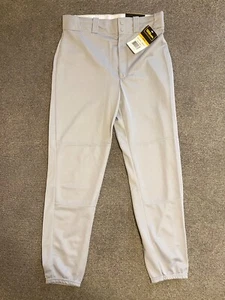 Wilson Men’s Classic Fit Baseball Pants ~ Adult Medium W/ Tags! Grey ~ WTA-4328 - Picture 1 of 5