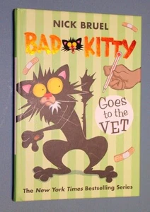 Bad Kitty Goes to the Vet hardcover book BRAND NEW - Bild 1 von 2