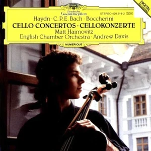 Matt Haimovitz, Andrew Davis – Haydn, Boccherini…: Cellokonzerte (CD, Album) - Foto 1 di 1