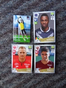 KB17-K017-LOT 27 STICKERS/MAGNETS FOOTBALL THEME - Picture 1 of 12