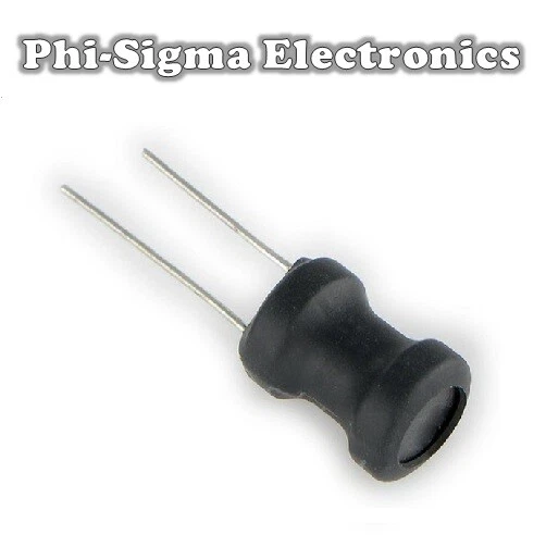 Ferrite Choke Inductor Coil - Radial - 10uH to 100mH - Various Pack Sizes - Image 1 of 1