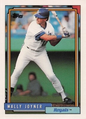 1992 Topps Traded #59T Wally Joyner - Image 1 of 2