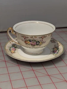 Lisbon Meito China Cup & Saucer Set  Japan - Picture 1 of 6