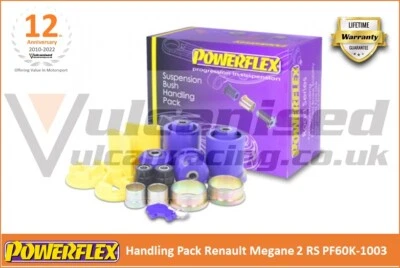 CLEARANCE OFFER POWERFLEX Handling Kit RENAULT MEGANE II RS PF60K-1003