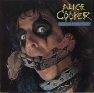 Alice Cooper Vinyl LP Album Schallplatte Constrictor + Beilage UK
