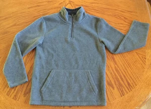 Boys - Children’s Place Gray Zippered Pullover Top - Sz 7/8 - Picture 1 of 2