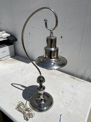 NICKLE Lantern Table Lamp BEAUTIFUL - Image 1 of 4