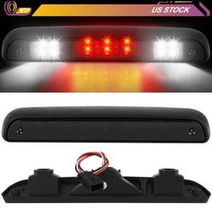 Third Brake Light Fit For 1992-1996 Ford Bronco B04F-1 Smoke Housing Black Lens - Picture 1 of 12
