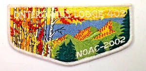 Onteroraus Lodge #402 NOAC- 2002 BSA Flap Patch - Picture 1 of 4