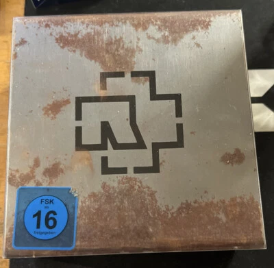 Rammstein-Made in Germany 1995-2011 Limited Super Deluxe Edition "Erste Auflage" - Bild 1 von 3