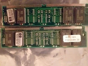 32MB EDO Memory 4 x 8MB HP-1818-6172 SIMMS - Picture 1 of 2