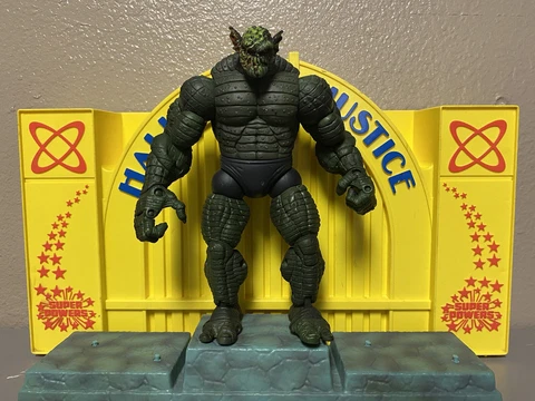 Marvel Legends Onslaught Series Abomination Variant 8” Loose Figure ToyBiz 2006 Cover