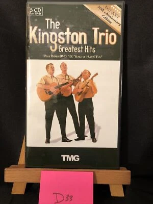 The Kingston Trio 50th Anniversary Edition 1957-2007 Greatest Hits 3 CDS & DVD! - Image 1 of 4