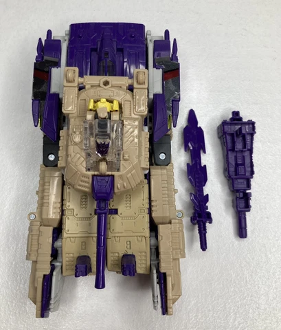 Transformers Generations Titans Return Hazard Blitzwing Action Figure Loose Tank Cover