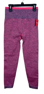 SPANX Legging Size S Small Seamless Sculpt Spacedye Coral Punch 50285R NWT - Bild 1 von 4