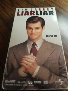 Liar Liar (VHS, 1997) jim carrey - Picture 1 of 3