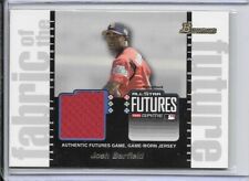 2003 Josh Barfield Rookie Jersey Baseball Card #FF-JB Futures San Diego Padres