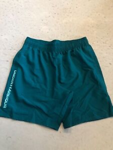Under Armour Shorts Men's Large New Woven Wordmark Active 1383356