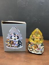 Gift Gallery Musical Water-ball Snow Globe Christmas Decoration -penguins